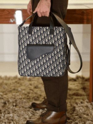 [제작 상품] 디올 새들 토트백