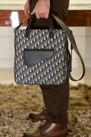 [제작 상품] 디올 새들 토트백