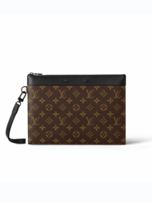 [베트남 출고] 루이비통 포쉐트 투고 모노그램 브라운 클러치백 M82079