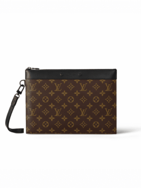 [베트남 출고] 루이비통 포쉐트 투고 모노그램 브라운 클러치백 M82079