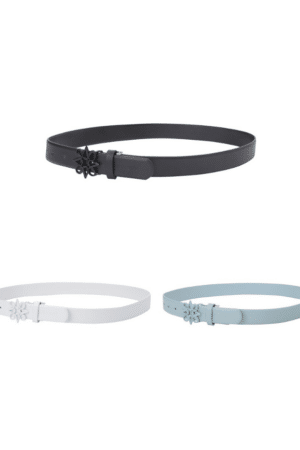 [세인트앤드류스] 심볼 버클 소가죽 벨트 22032540 (3 COLORS)