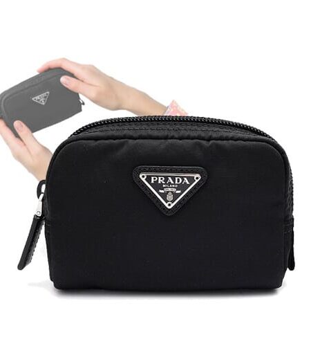 [제작상품] 프라다 미니 파우치 (2 COLORS)