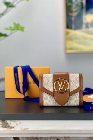 [루이비통] LV 퐁 뇌프 컴팩트 지갑