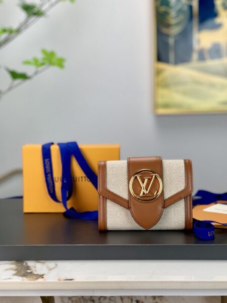 [루이비통] LV 퐁 뇌프 컴팩트 지갑