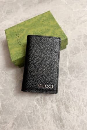 [구찌] 구찌 로고 롱 카드 케이스 771159 AABXM 1000