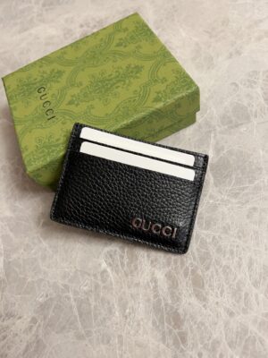 [구찌] 구찌 로고 카드 케이스