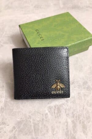 [구찌] 애니멀리에 허니비 반지갑