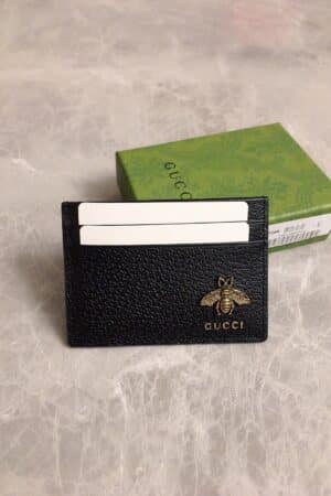 [구찌] 애니멀리에 허니비 카드슬롯