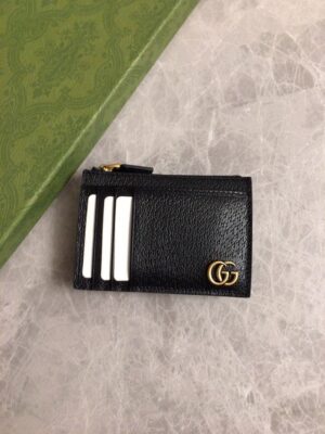 [구찌] GG마몽 지퍼 카드슬롯