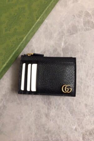 [구찌] GG마몽 지퍼 카드슬롯