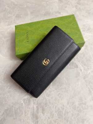 [구찌] GG마몽 플랩 장지갑