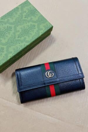 [구찌] 오피디아 GG 플랩 장지갑