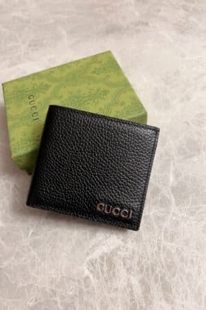 [구찌] 로고 반지갑