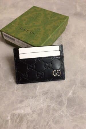 [구찌] GG  엠보스 카드슬롯