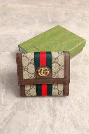 [구찌] 오피디아 GG 미니 지갑