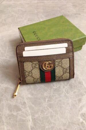 [구찌] 오피디아 GG  카드지갑