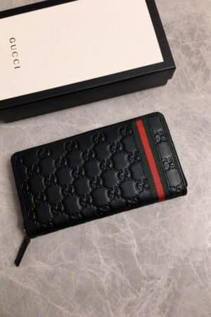 [구찌] 오피디아 엠보스  지퍼 지갑