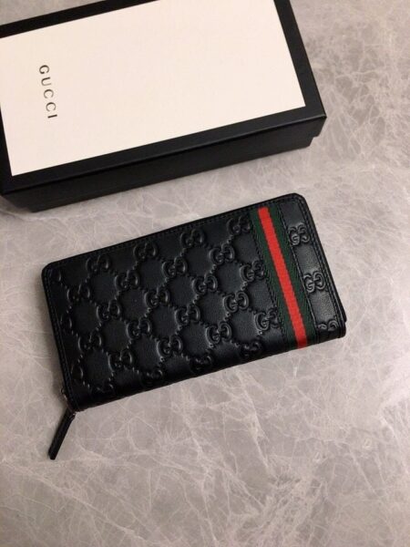 [구찌] 오피디아 엠보스  지퍼 지갑