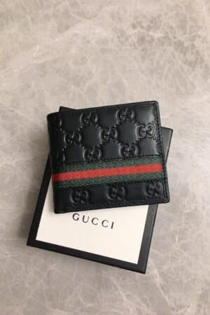 [구찌] 오피디아 엠보스 반지갑