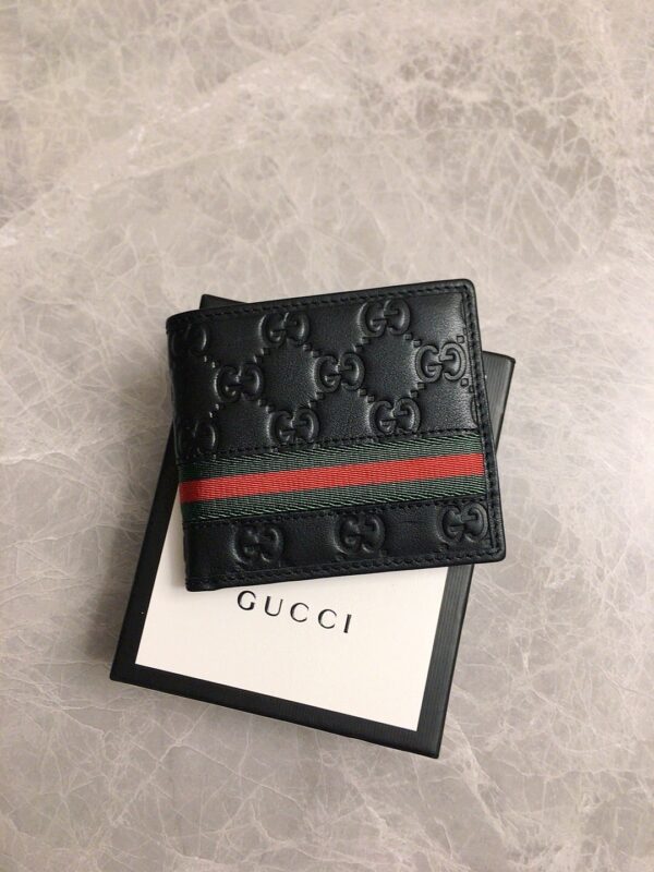 [구찌] 오피디아 엠보스 반지갑