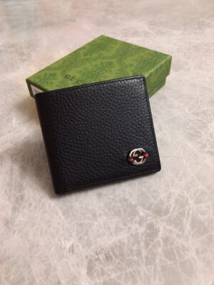 [구찌] 인터로킹 반지갑