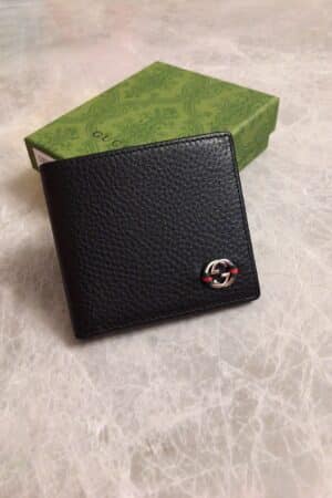 [구찌] 인터로킹 반지갑