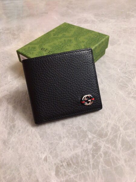 [구찌] 인터로킹 반지갑