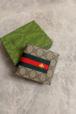 [구찌] 오피디아 애니멀리에 반지갑