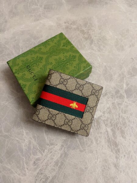 [구찌] 오피디아 애니멀리에 반지갑