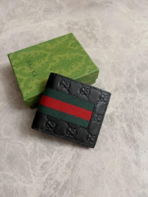 [구찌] 수프림 반지갑