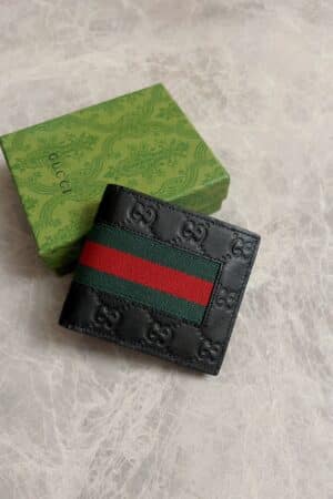 [구찌] 수프림 반지갑