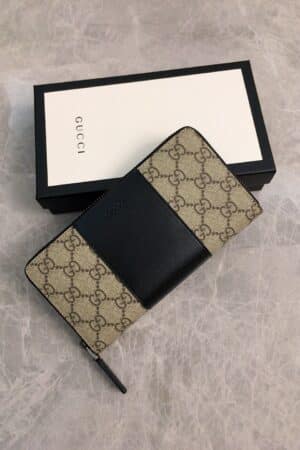 [구찌] GG 수프림 장지갑