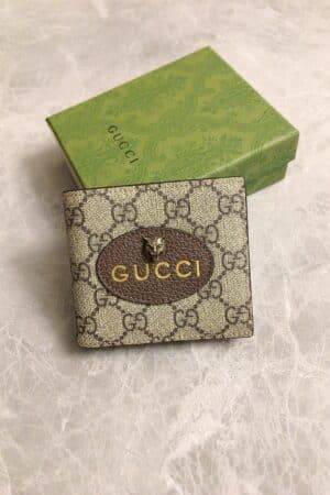 [구찌] 네오 빈티지 GG 수프림 지갑