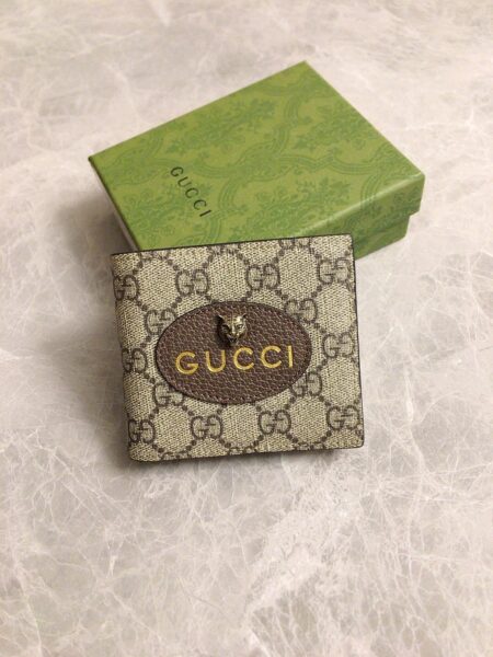 [구찌] 네오 빈티지 GG 수프림 지갑