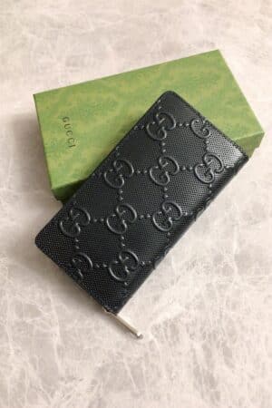 [구찌] 엠보스 장지갑