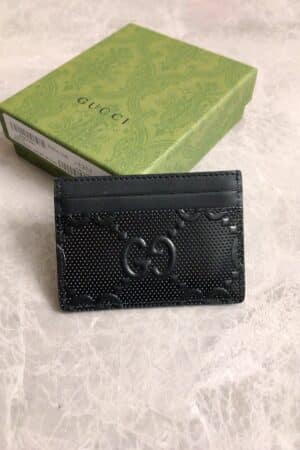 [구찌] 엠보 카드지갑