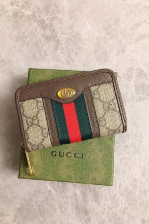 [구찌] 오피디아 GG 카드 케이스