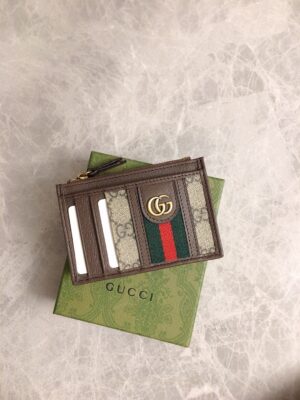 [구찌] 오피디아 지퍼 지갑