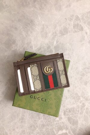 [구찌] 오피디아 지퍼 지갑