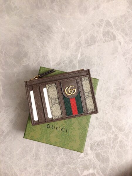 [구찌] 오피디아 지퍼 지갑