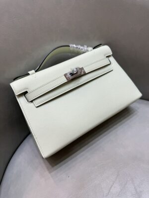 [에르메스] 켈리 22cm Swift Silver (6 Colors)