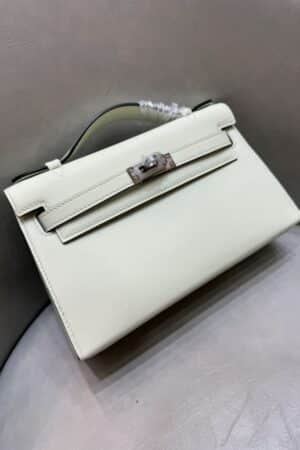 [에르메스] 켈리 22cm Swift Silver (6 Colors)