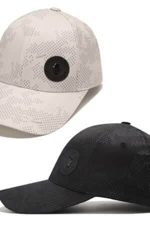 [어메이징크리] 골프 카모 에이 포스캡 썬캡 모자