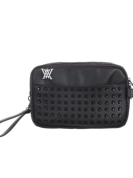 [어뉴골프] 스터드 파우치 AGXUUPU01BK