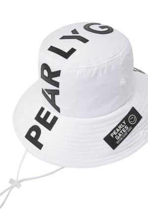 [파리게이츠]  로고 자수 포인트 버킷햇