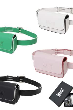 [WAAC] 여성 벨트백 WGBAX23112BKX