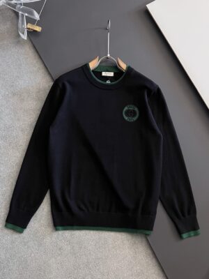 [구찌] 1921 로고 라운드 니트/스웨터(2 COLORS)