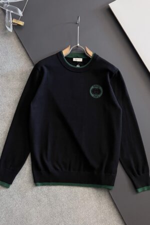 [구찌] 1921 로고 라운드 니트/스웨터(2 COLORS)