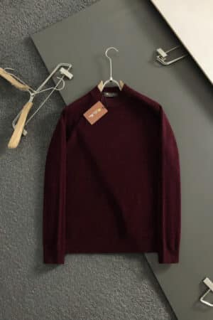 [로로피아나] 모크넥 캐시미어 울 스웨터