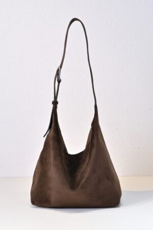 [더 로우] 이사 스웨이드 가죽 백 (3 COLORS)